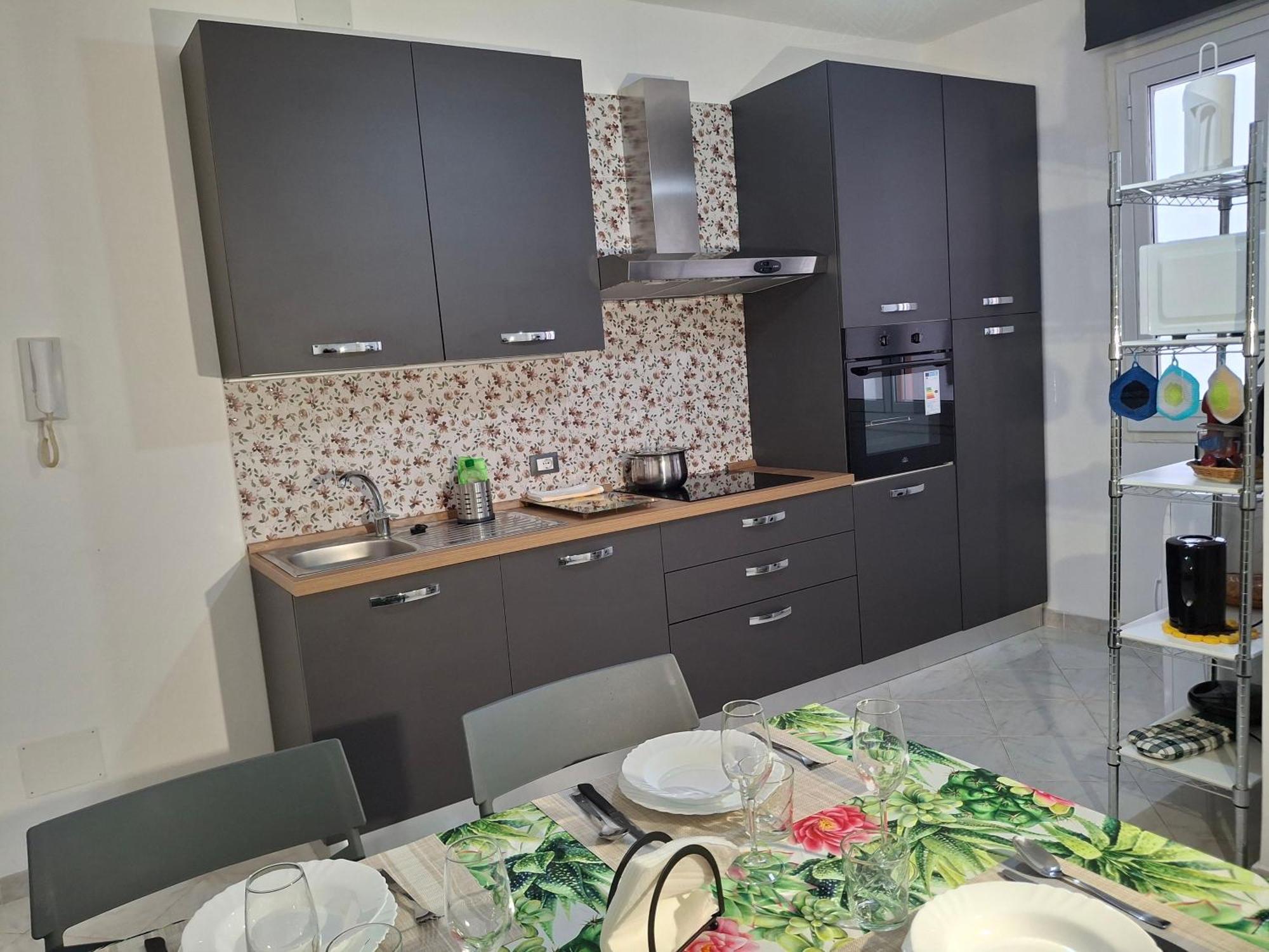 Casa Maria Rosa Deliziosa Apartment Palermo Luaran gambar